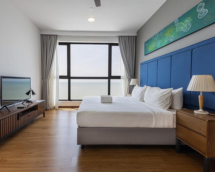 ตันจุง พอยต์ เรสซิเดนซ์ Aparthotel ทานจุงบุงาห์ ภายนอก รูปภาพ