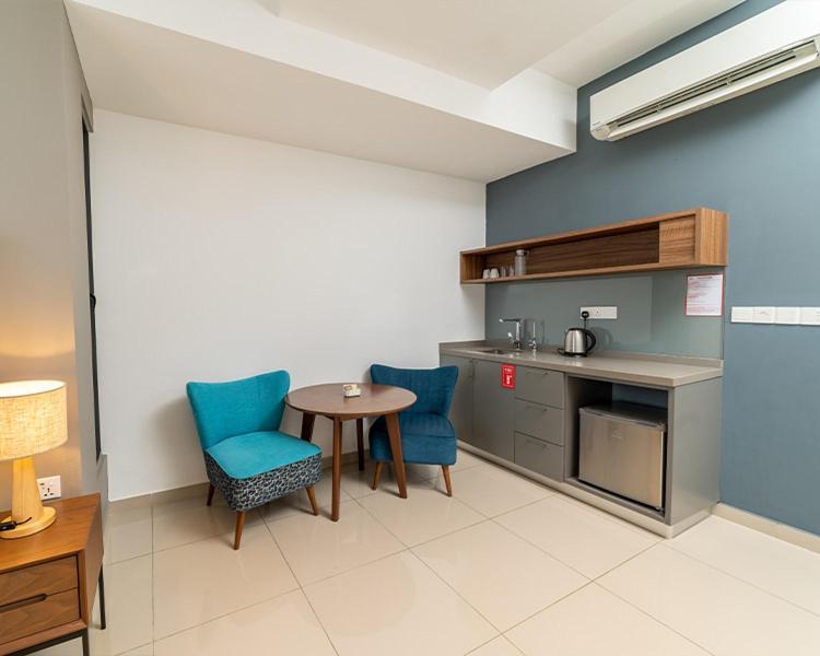 ตันจุง พอยต์ เรสซิเดนซ์ Aparthotel ทานจุงบุงาห์ ภายนอก รูปภาพ