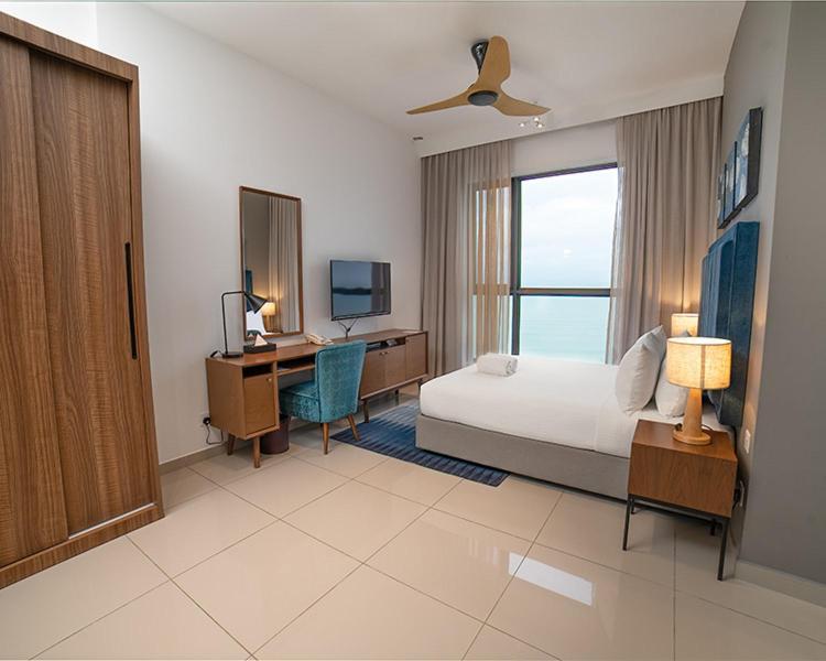 ตันจุง พอยต์ เรสซิเดนซ์ Aparthotel ทานจุงบุงาห์ ภายนอก รูปภาพ