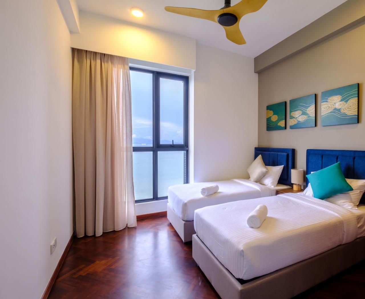 ตันจุง พอยต์ เรสซิเดนซ์ Aparthotel ทานจุงบุงาห์ ภายนอก รูปภาพ