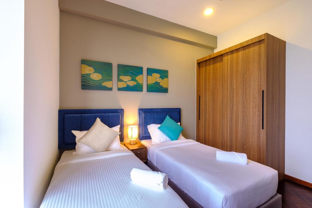 ตันจุง พอยต์ เรสซิเดนซ์ Aparthotel ทานจุงบุงาห์ ภายนอก รูปภาพ