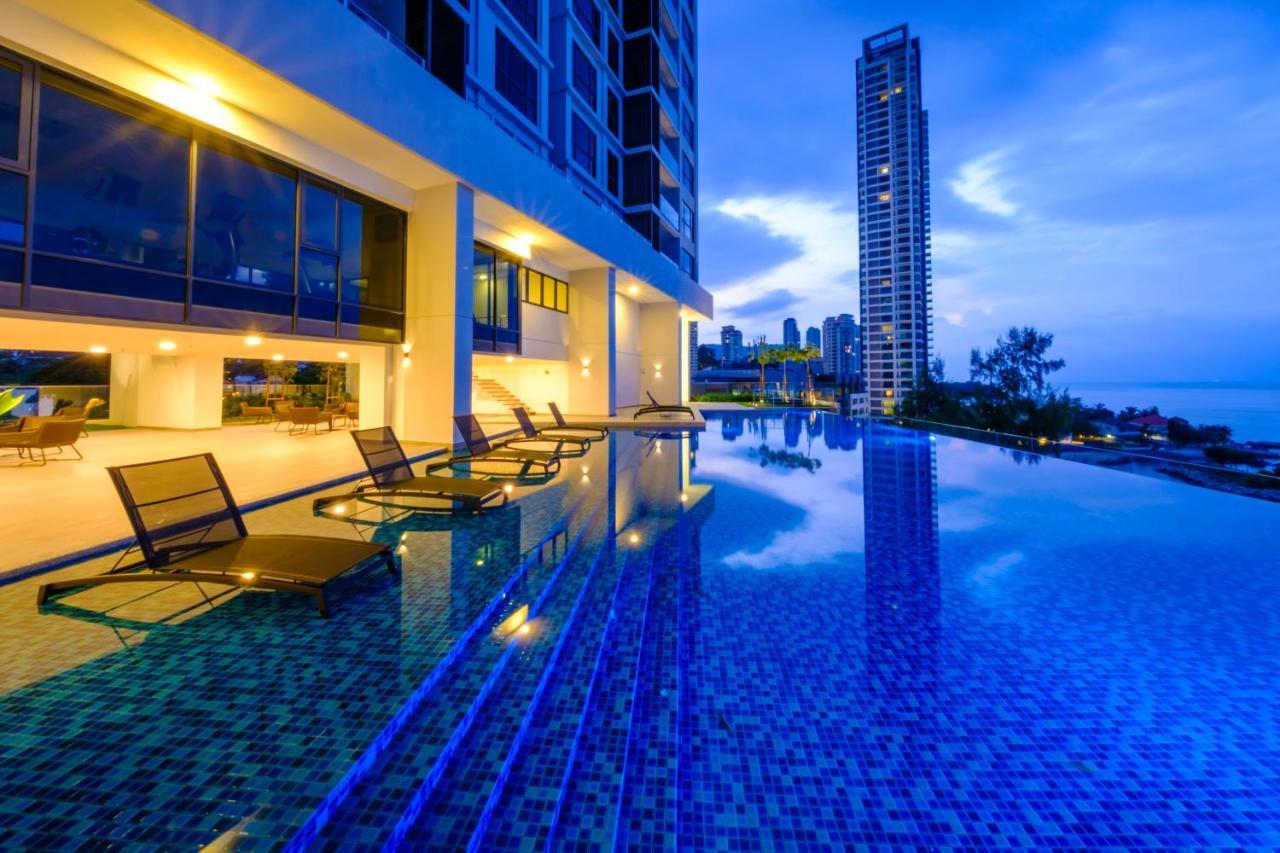 ตันจุง พอยต์ เรสซิเดนซ์ Aparthotel ทานจุงบุงาห์ ภายนอก รูปภาพ