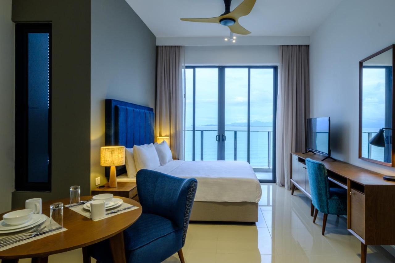 ตันจุง พอยต์ เรสซิเดนซ์ Aparthotel ทานจุงบุงาห์ ภายนอก รูปภาพ