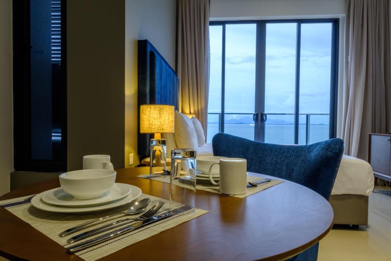 ตันจุง พอยต์ เรสซิเดนซ์ Aparthotel ทานจุงบุงาห์ ภายนอก รูปภาพ